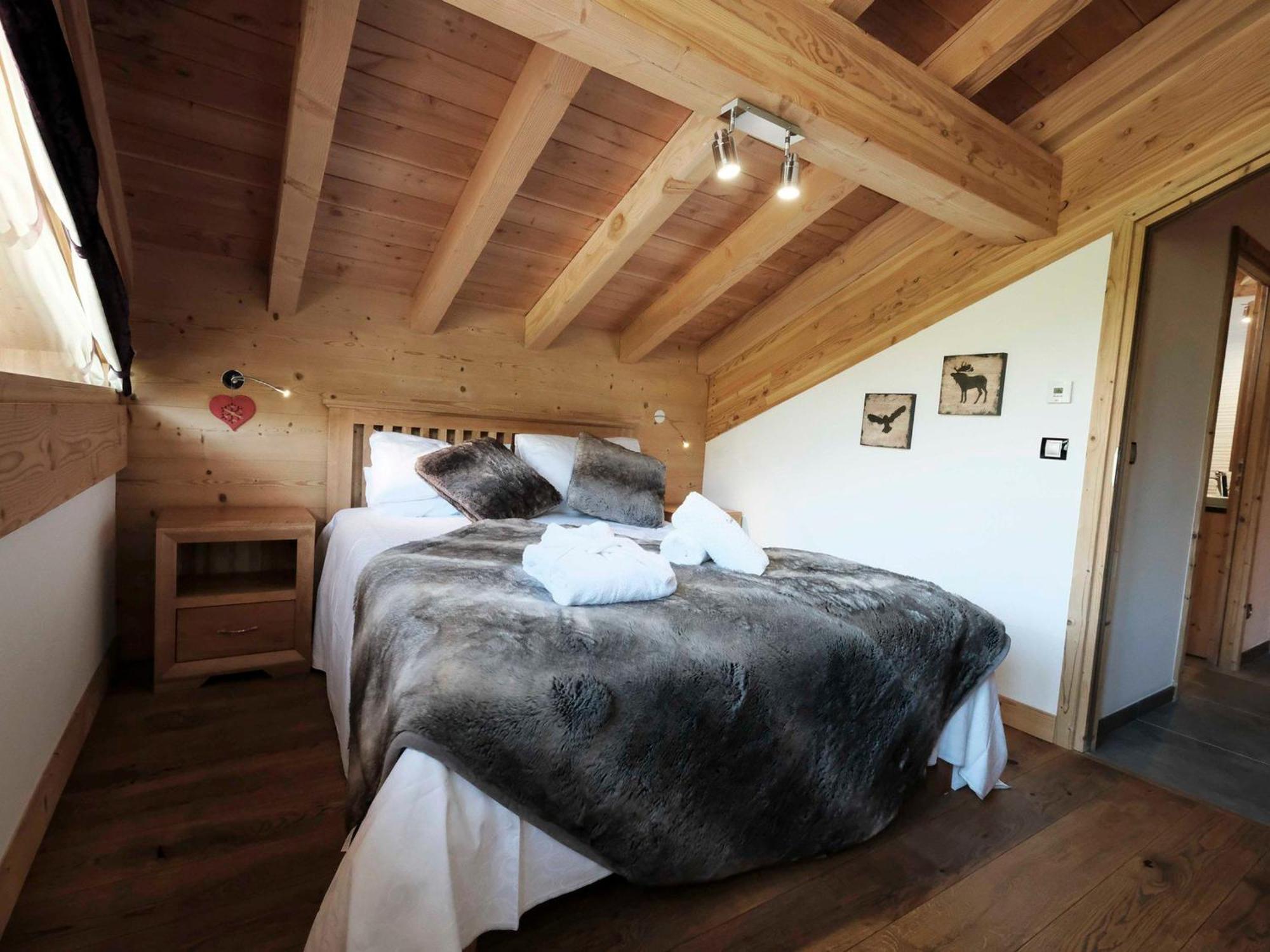 Вілла Chalet Cosy Acces Pistes, Sauna, Cheminee, Wifi, Parking - Fr-1-344-411 Сен-Мартен-де-Бельвіль Екстер'єр фото